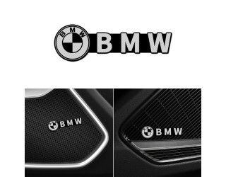BMW Car Logo Emblem M123
