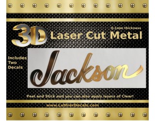 Jackson Guitar Decal M20
