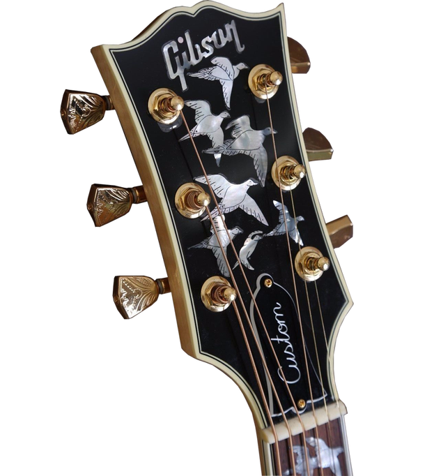 custom shops Blk CBS jaguar Bass guitar Headstock Logo Decal set 
