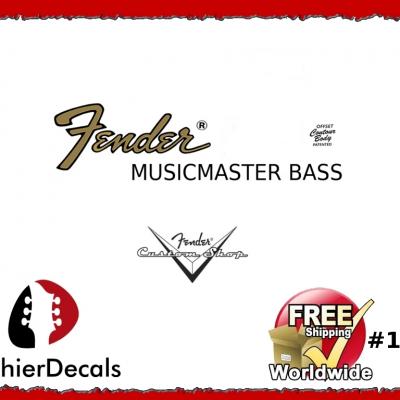 133b Fender Musicmaster Bass