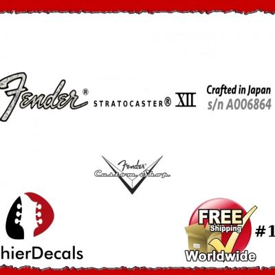 138b Fender Stratocaster Crafterd In Japan