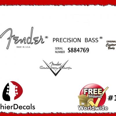 16b Fender Precision Bass