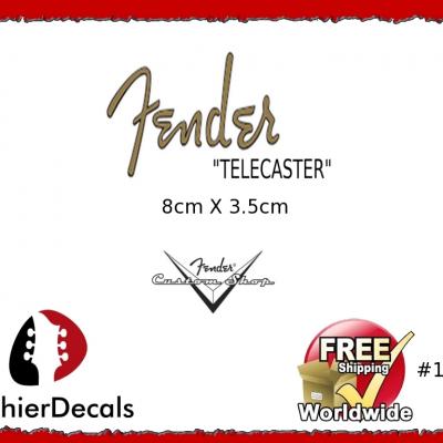 189b Fender Telecaster Guitar Decal