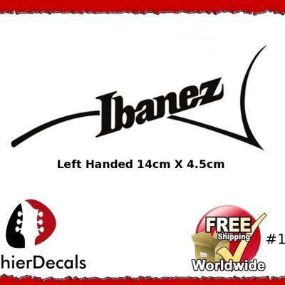 193b Ibanez Left Handed Guitar Decal