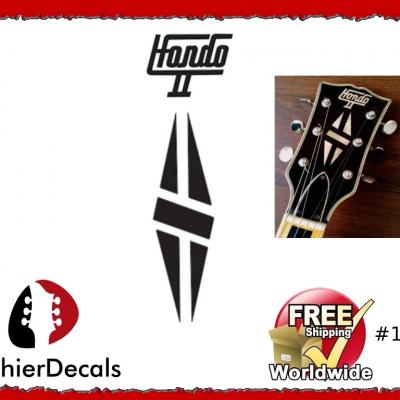 196b Gibson Hondo Guitar Decal