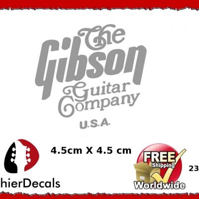 230b Gibson Guitar Company Guitar Decal