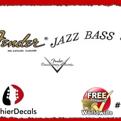 2b Fender Jazz Bass