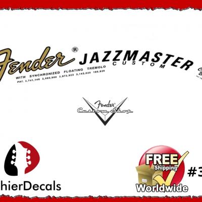 30b Fender Jazzmaster custom