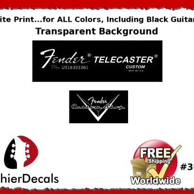 36wb Fender Telecaster White