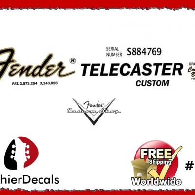 5b Fender Telecaster Custom