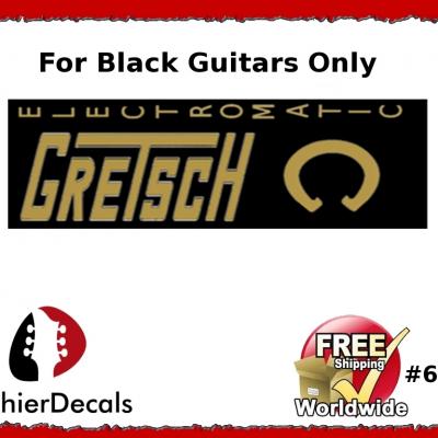 68wb Gretsch Electromatic Decal