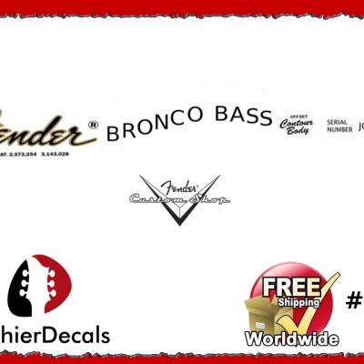 7b Fender Bronco Bass