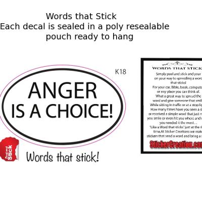 Anger is a choice