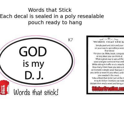 God is my D.J.