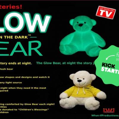 Kick Starter Glow Bear