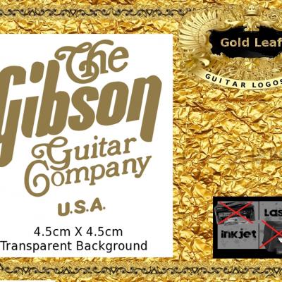 102g Gibson Guitar Company Guitar Decal