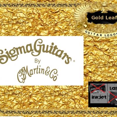 135g Sigman Martin And Co. Guitar Decal