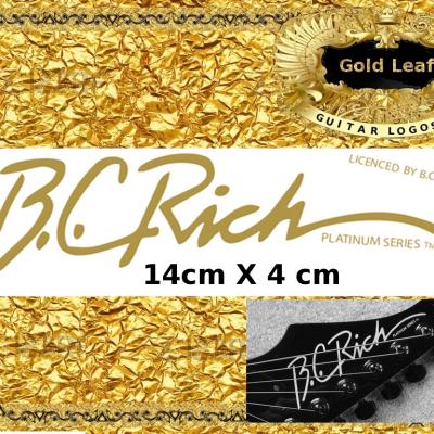 148g Bc Rich Platinum Guitar Decal
