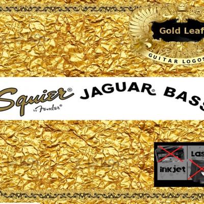 16g Squier Jaguar Bass