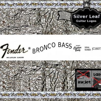 29s Fender Bronco Bass