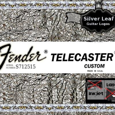 36s Fender Telecaster Custom