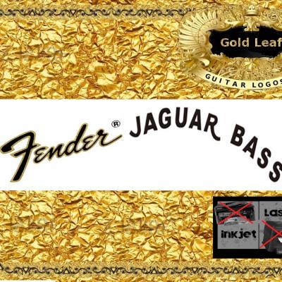 64g Fender Jaguar Bass Guitar Decal