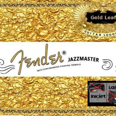 66g Fender Jazzmaster Guitar Decal