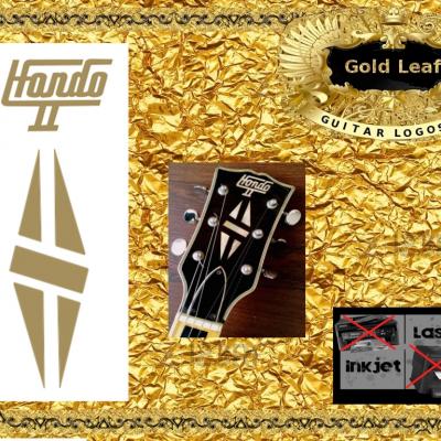 93g Gibsoon Hondo Guitar Decal