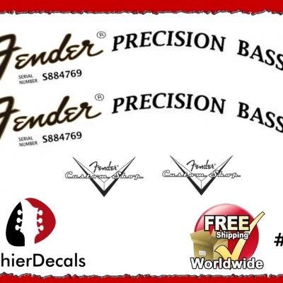1 Fender Precision Bass
