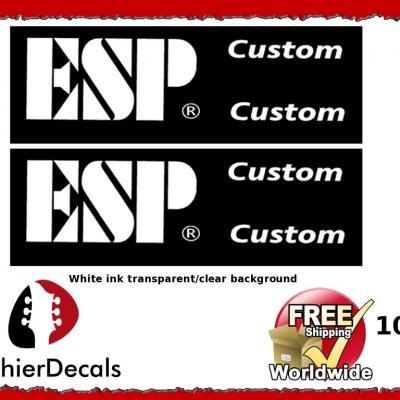 105w Esp Custom Guitar Decal