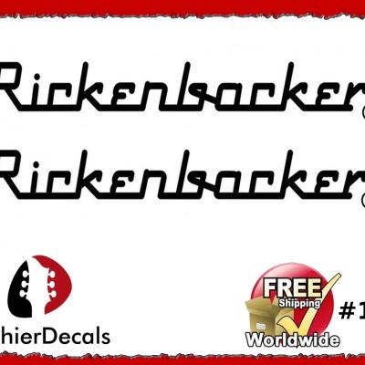 112 Rickenbacker Decal