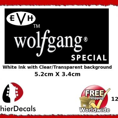 124wb Evh Wolfgang Guitar Decal