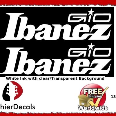 130w Ibanez Gio Guitar Decal
