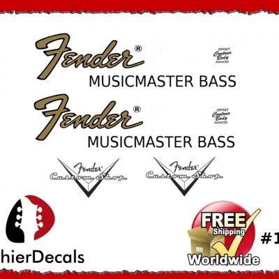 133 Fender Musicmaster Bass