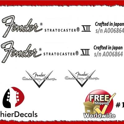 138 Fender Stratocaster Crafted In Japan1