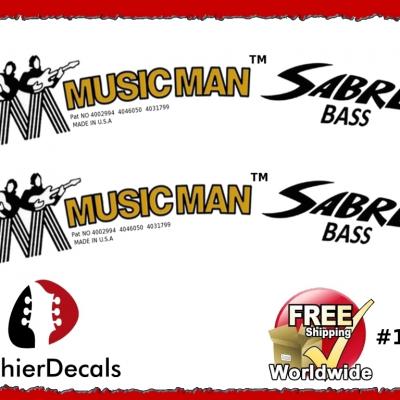 145 Musicman Sabre Bass Decal