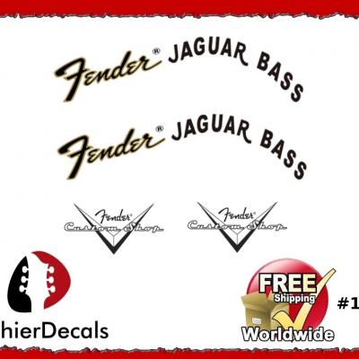 155 Fender Jaguar Bass Decal