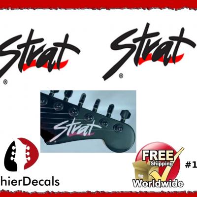 183 Fender Strat Guitar Decal