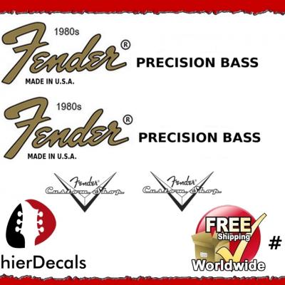 19 Fender Precision Bass