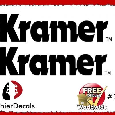 195 Kramer Guitar Decal