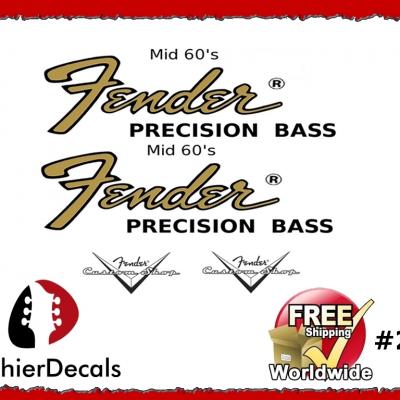 21 Fender Precision Bass