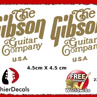 231 Gibson Guitar Company Guitar Decal