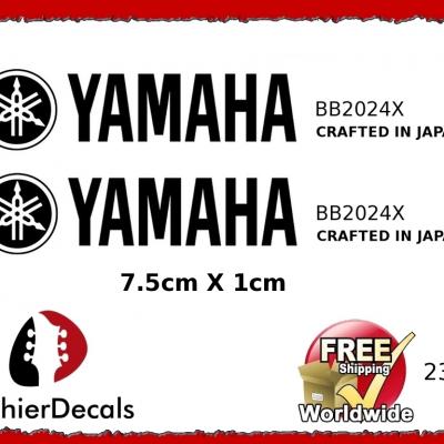 233 Yamaha Guitar Decal