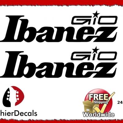 248 Ibanez Gio Guitar Decal