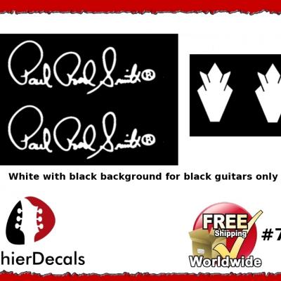 79w Paul Reed Smith Decal