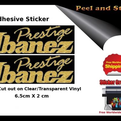 V25 Ibanez Prestige Guitar Decal