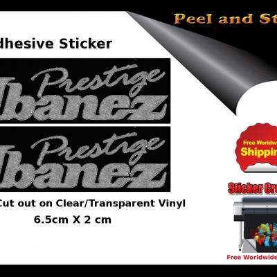 V26 Ibanez Prestige Guitar Decal