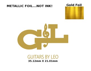 G&L Guitar Decal 165g