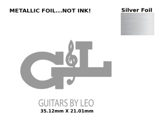 G&L Guitar Decal 165s