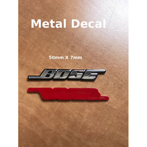 Bose Speaker Car Logo Emblem M140 Bose Speaker Car Logo Emblem M140
